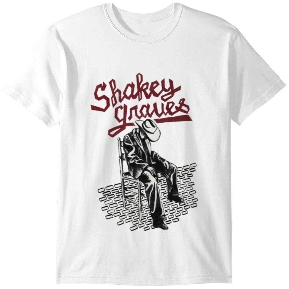 Musician Shakey Graves Tshirt